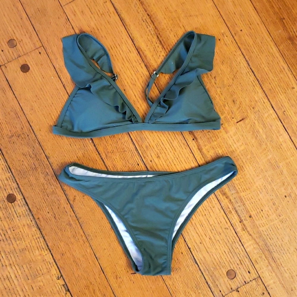 Sage Green bikini